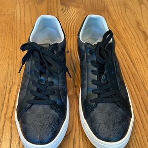 Coach Black and White Sneakers